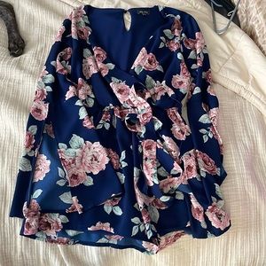 Floral romper